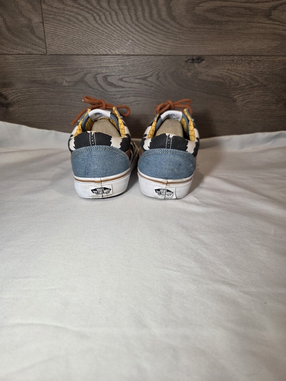 Vans Disney Toy Story Woody Andy denim shoes - Picture 5 of 9